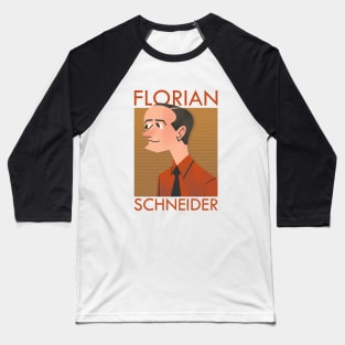 FLORIAN SCHNEIDER Baseball T-Shirt
